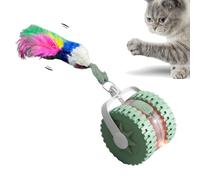 Huvqianu Smart Ball Cat Toy - Smart Sensory Ball for Kitten - Interactive Cat Toy for Mental Stimulation, Boredom Reduction, Sensory Engagement, Training