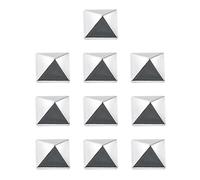 Huvqianu Snowboard Grip | 10 Pieces Anti-Slip Grip Snowboard Grip Spikes Pentagram for Enthusiastic Mountain Riders Women Men Adults Teens