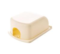 Huvqianu Socket Covers, Adhesive Protector for Electrical Sockets | Adhesive Cover for Socket, for Home, Kitchen, Children's Room, Apartment, Living Room, Dorm, Office