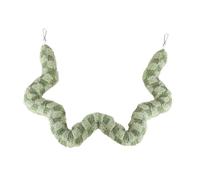 Huvqianu Sugar Glider Climbing Rope,Bendable Parrot Jumping Supplies,Chinchilla Rope Toys - for Pet Parents Animal Lovers Trainers Living Room Study Office Apartment Cage Macaw Conure Budgies