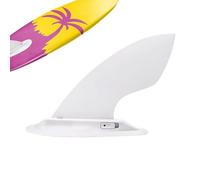 Huvqianu Surfboard Fin, Paddle Board Fin, Fin Replacement, 9 Inch Surfboard Fins | Detachable Surfboard Tail Fin, Paddle Board Accessory, Quick Release Fin