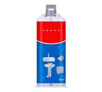 Huvqianu Tile Repair Paste, Professional Crack Filler, Responsive Ceramic and Porcelain, Interactive Fast Drying Coating Sealant, Glossy coat Adhesive, Ideal for Bathroom Wall Floor Fixes