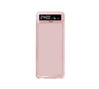 Huvqianu Timer Lock Box | Mental Focus Booster Aid - Self-Control Phone Lock Box for Home Bedroom Kitchen Dorm Work School Travel Classroom Kids Teens Students Adults