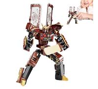 Huvqianu Transformable Ice | Educational Building Blocks | Educational Robot for Boys Girls Collectors Play Indoor Outdoor Gift Party Birthday Holiday Christmas