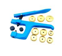 Huvqianu Watch Press Set Back Case Closer - Professional Watch Tools - Household Cleaning Utensil for Crystal Replacement Home Users Watchmaking Beginners Women