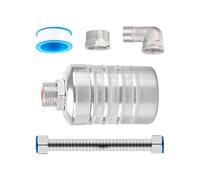 Huvqianu Water Level Control Floating Tap Automatic Shut-off Device for Tank - Stainless Steel Fluid Regulator for Cattle Drinking Tower