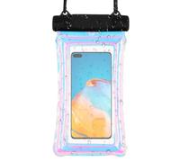 Huvqianu Waterproof Phone Case | Waterproof Diving Recoverable Pouch with Lanyard - Portable Beach Accessory, Universal Touch Diving Pouch
