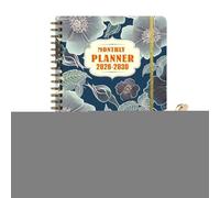 Huvqianu Weekly Planner - 5 Year Time Management Date Book | Planner For 5 Years From 2026 To 2030 - For Students And Students For Planning And Notes