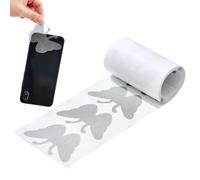 Huvqianu Window Screen Patch | 30-Piece Anti-Fly Heavy Duty | Butterfly Screen Patches Self Adhesive,for Outdoor Patio Living Room Bedroom Porch Lanai Balcony