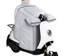 Huvqianu Winter Leg Apron Cover,Waterproof Quilt | Plush Lining Motorcycle Winter Leg Cover with Gloves,for Knee Chest Neck Protection