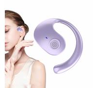 Huvqianu Wireless Earbuds, Outdoor Open Ear Earbuds, Wireless Headphones, Open Ear Earbuds for Camping, Cycling, Running, Work