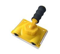 HUVZOR 1 Piece Edging Tool, Paint Edger Paint Pad, Multifunctional Tool for Edging Paint Edger, Paint Edging Tool for Edging Paint Multi-Purpose Tools (Yellow)