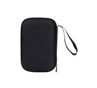 HUVZOR 1 x Case, Storage Bag for 3DS XL or New 3DS XL - Hard Shell Protective Case for the Original Model 3DS XL or the Nue Nintendo 3DS XL Console & Accessories (Black)