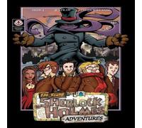 Huw Davies The Young Sherlock Holmes Adventures Paperback Book Huw Davies Multicolor