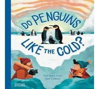 Huw Lewis Jones Do Penguins Like the Cold? Hardback Book Huw Lewis Jones Multicolor
