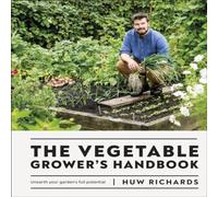 Huw Richards The Vegetable Grower's Handbook Hardback in White Huw Richards White