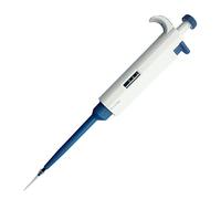 Huwazine Micropipette 0.1-2.5ul, Adjustable Pipettor for Laboratory, Single Channel Lab Pipette,Half-Autoclavable