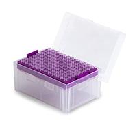 HUWAZINE Pipette Tips 10ul with Filter Universal pipettor Tips, PP Material 96 Tips/Box (T10-RSF-96)
