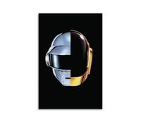 HUWERYW Daft Punk Random Access Memories Album Poster Beautiful Canvas Wall Art Decoration Room Canvas Art Room Bedroom Decoration 12x18inch(30x45cm) Unframe-style