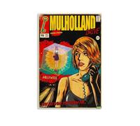 HUWERYW Mulholland Drive Movie Poster Beautiful Canvas Wall Art Decoration Room Canvas Art Room Bedroom Decoration 12x18inch(30x45cm) Unframe-style