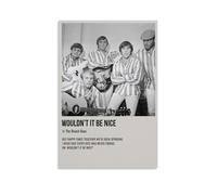 HUWERYW The Beach Boys Posters Wouldn’t It Be Nice Album Poster Beautiful Canvas Wall Art Decoration Room Canvas Art Room Bedroom Decoration 12x18inch(30x45cm) Unframe-style