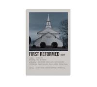 HUWERYWHUY First Reformed Poster Canvas Cover Wall Art Print Aesthetic Poster Modern Art Painting for Living Room 08x12inch(20x30cm) Unframe-style