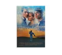 HUWERYWHUY Here on Earth Poster Canvas Cover Wall Art Print Aesthetic Poster Modern Art Painting for Living Room 24x36inch(60x90cm) Unframe-style