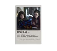 HUWERYWHUY Orphan Black1 Poster Canvas Cover Wall Art Print Aesthetic Poster Modern Art Painting for Living Room 24x36inch(60x90cm) Unframe-style
