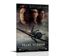HUWERYWHUY Pearl Harbor Poster Canvas Cover Wall Art Print Aesthetic Poster Modern Art Painting for Living Room 08x12inch(20x30cm) Frame-style
