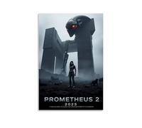 HUWERYWHUY Prometheus Poster Canvas Cover Wall Art Print Aesthetic Poster Modern Art Painting for Living Room 12x18inch(30x45cm) Unframe-style