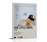 HUWERYWHUY Role Model Album Our Little Angel Poster Canvas Cover Wall Art Print Aesthetic Poster Modern Art Painting for Living Room 12x18inch(30x45cm) Frame-style