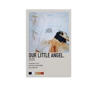HUWERYWHUY Role Model Album Our Little Angel Poster Canvas Cover Wall Art Print Aesthetic Poster Modern Art Painting for Living Room 08x12inch(20x30cm) Unframe-style