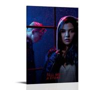 HUWERYWHUY Tell Me A Story Poster Canvas Cover Wall Art Print Aesthetic Poster Modern Art Painting for Living Room 20x30inch(50x75cm) Frame-style