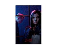HUWERYWHUY Tell Me A Story Poster Canvas Cover Wall Art Print Aesthetic Poster Modern Art Painting for Living Room 20x30inch(50x75cm) Unframe-style