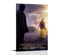 HUWERYWHUY The Lovely Bones Poster Canvas Cover Wall Art Print Aesthetic Poster Modern Art Painting for Living Room 24x36inch(60x90cm) Frame-style