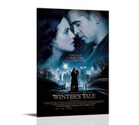 HUWERYWHUY Winter's Tale Poster Canvas Cover Wall Art Print Aesthetic Poster Modern Art Painting for Living Room 16x24inch(40x60cm) Frame-style
