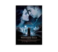 HUWERYWHUY Winter's Tale Poster Canvas Cover Wall Art Print Aesthetic Poster Modern Art Painting for Living Room 20x30inch(50x75cm) Unframe-style