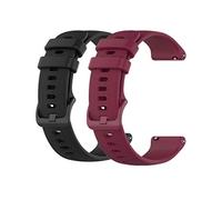 Huwokxix 22mm Watch Strap compatible with Garmin vivoactive 4/Venu 2,Sport Strap Silicone Replacement Band for Polar Vantage m