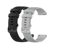 Huwokxix 22mm Watch Strap compatible with Garmin vivoactive 4/Venu 2,Sport Strap Silicone Replacement Band for Polar Vantage m