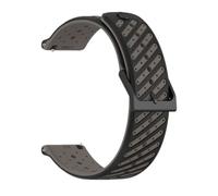 Huwokxix 22mm Watch Strap compatible with Suunto 9 peak pro/9 peak/5 peak,Adjustable Silicone Sports Wristband Replacement Band (Gray)