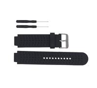 Huwokxix Watch Strap compatible with Garmin Approach S20/S5/S6,Adjustable Silicone Sports Strap Replacement Band for Garmin Forerunner 220/230/235/620/630/735XT