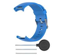 Huwokxix Watch Strap compatible with Garmin Approach S3,Adjustable Silicone Sports Strap Replacement Band for Garmin Forerunner 610 Smart Watch