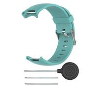 Huwokxix Watch Strap compatible with Garmin Approach S3,Adjustable Silicone Sports Strap Replacement Band for Garmin Forerunner 610 Smart Watch