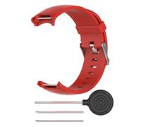 Huwokxix Watch Strap compatible with Garmin Approach S3,Adjustable Silicone Sports Strap Replacement Band for Garmin Forerunner 610 Smart Watch