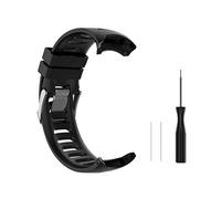 Huwokxix Watch Strap compatible with Garmin Forerunner 610,Adjustable Silicone Sports Strap Replacement Band for Garmin Forerunner 610 Smart Watch