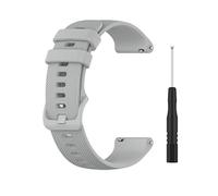 Huwokxix Watch Strap Compatible with Garmin Forerunner 745,Adjustable Silicone Sports Strap Replacement Band for Garmin Forerunner 745 Smart Watch