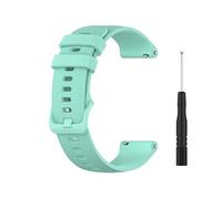 Huwokxix Watch Strap Compatible with Garmin Forerunner 745,Adjustable Silicone Sports Strap Replacement Band for Garmin Forerunner 745 Smart Watch