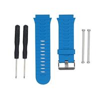 Huwokxix Watch Strap compatible with Garmin Forerunner 920XT,Adjustable Silicone Sports Strap Replacement Band for Garmin 920XT