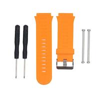 Huwokxix Watch Strap compatible with Garmin Forerunner 920XT,Adjustable Silicone Sports Strap Replacement Band for Garmin 920XT