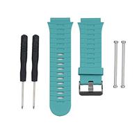 Huwokxix Watch Strap compatible with Garmin Forerunner 920XT,Adjustable Silicone Sports Strap Replacement Band for Garmin 920XT